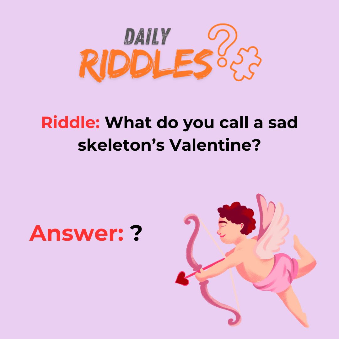 Valentine Riddles 2