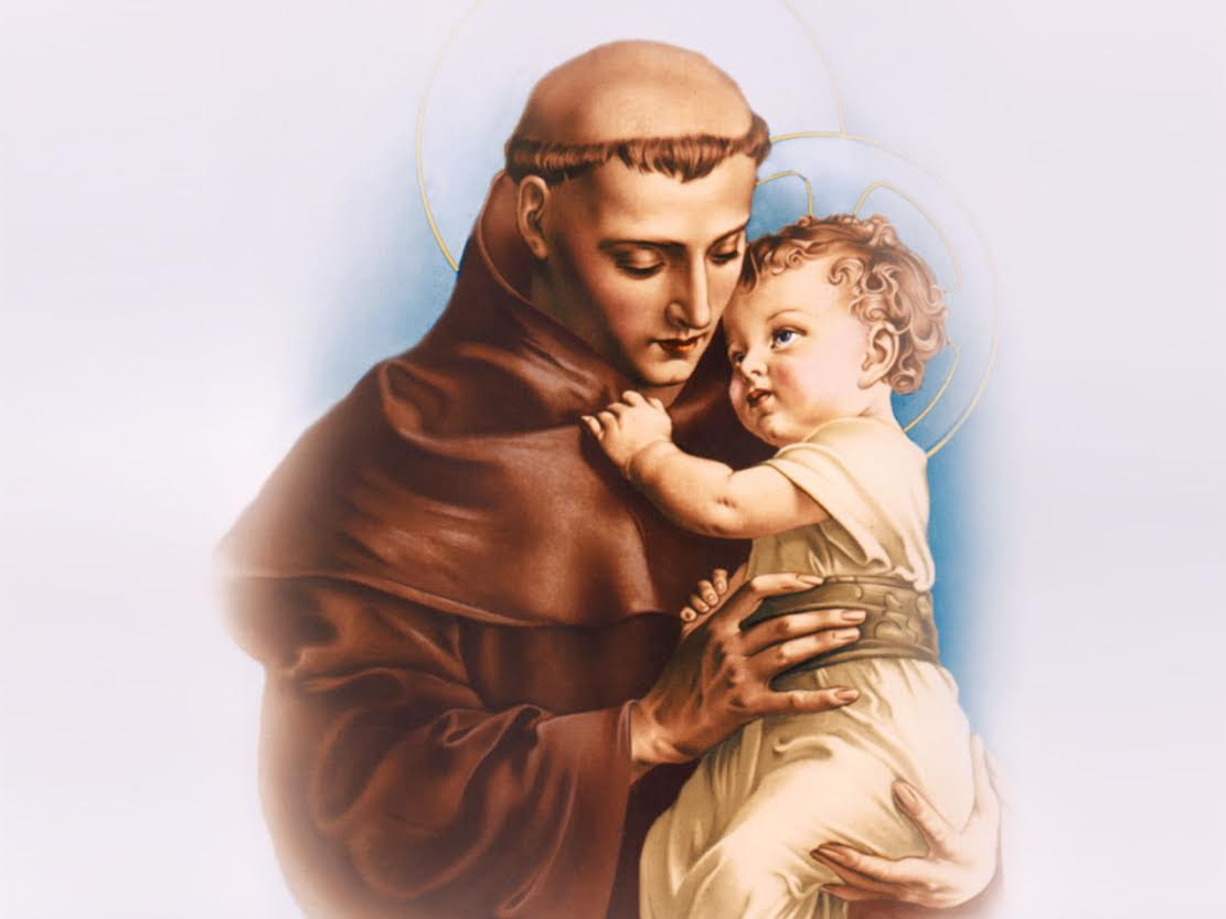 Resultado de imagem para santo antonio de padua