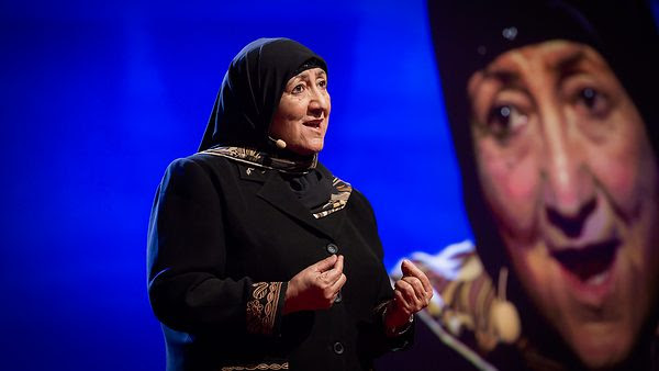 An idea from TED by Sakena Yacoobi entitled How I stopped the Taliban from shutting down my school