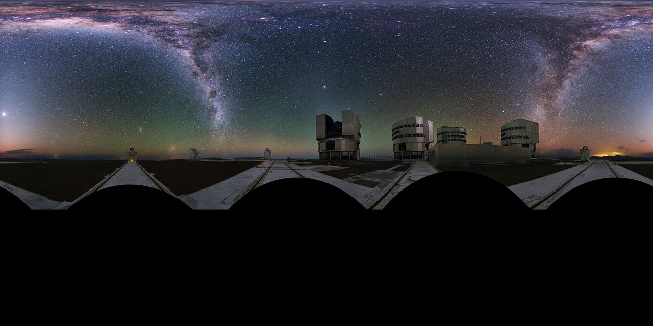 Immersive Paranal world