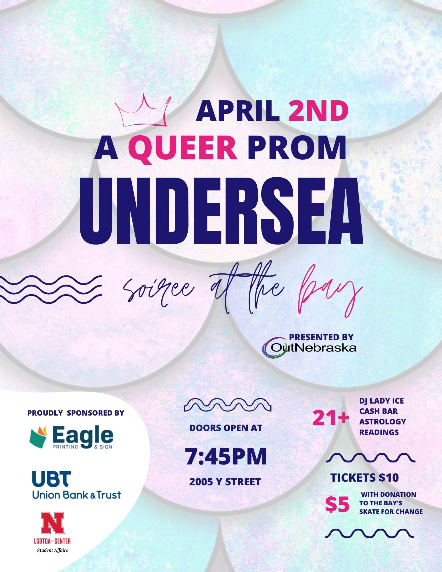 Queer Prom poster