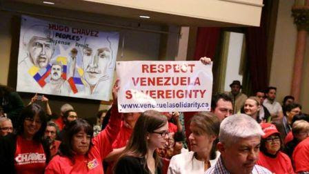 Foro “Democracia venezolana bajo ataque”, en la Universidad de Toronto, Canadá