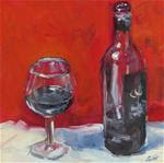 Bottle of Red - Posted on Tuesday, November 25, 2014 by Susan Galick