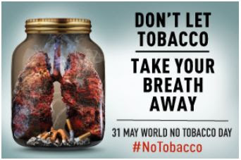 Don't let tabacco take your breath away