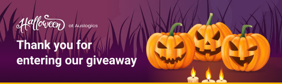 Auslogics Scary Deals & Giveaway