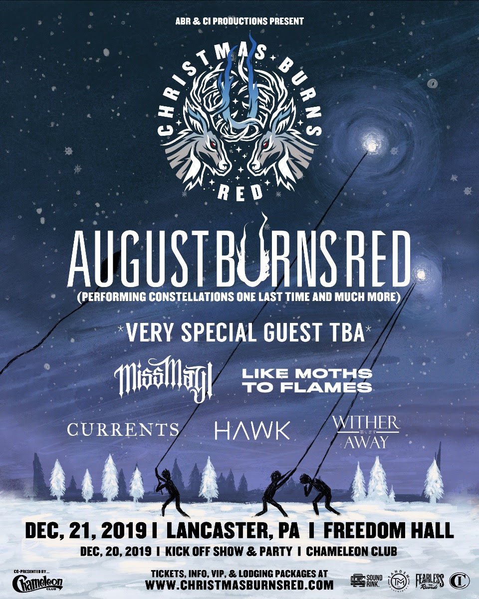 August Burns Red Announce First-ever Christmas Burns Red Festival 
