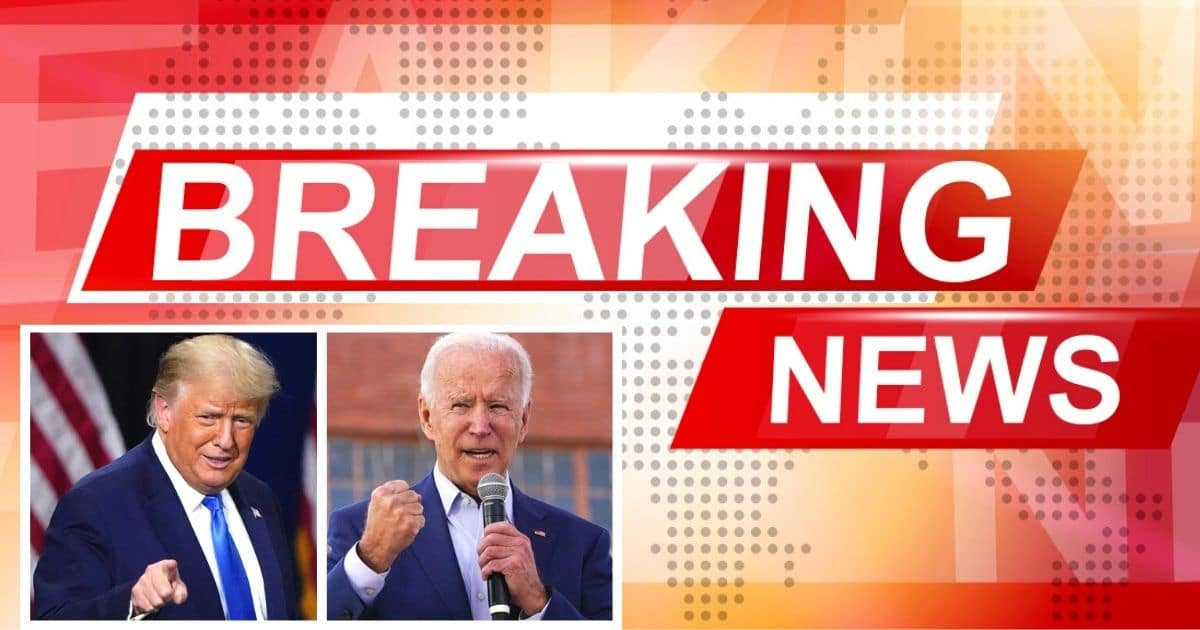Donald Trump Just Drained Biden's Swamp - He Seizes On Joe's Crisis, Asks America If They Miss Him Yet