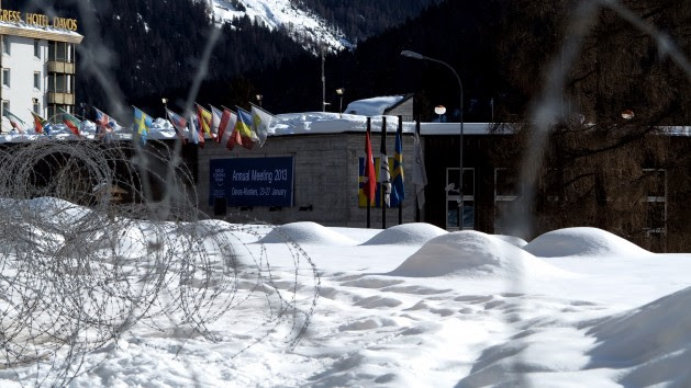 Development issues find little place in Davos. Credit: Ray Smith/IPS.