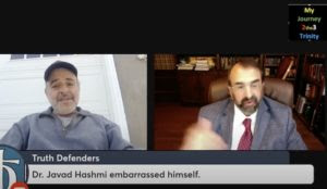 Video: Robert Spencer discusses the Hashmi/Spencer debate and its background with Husein Mashni