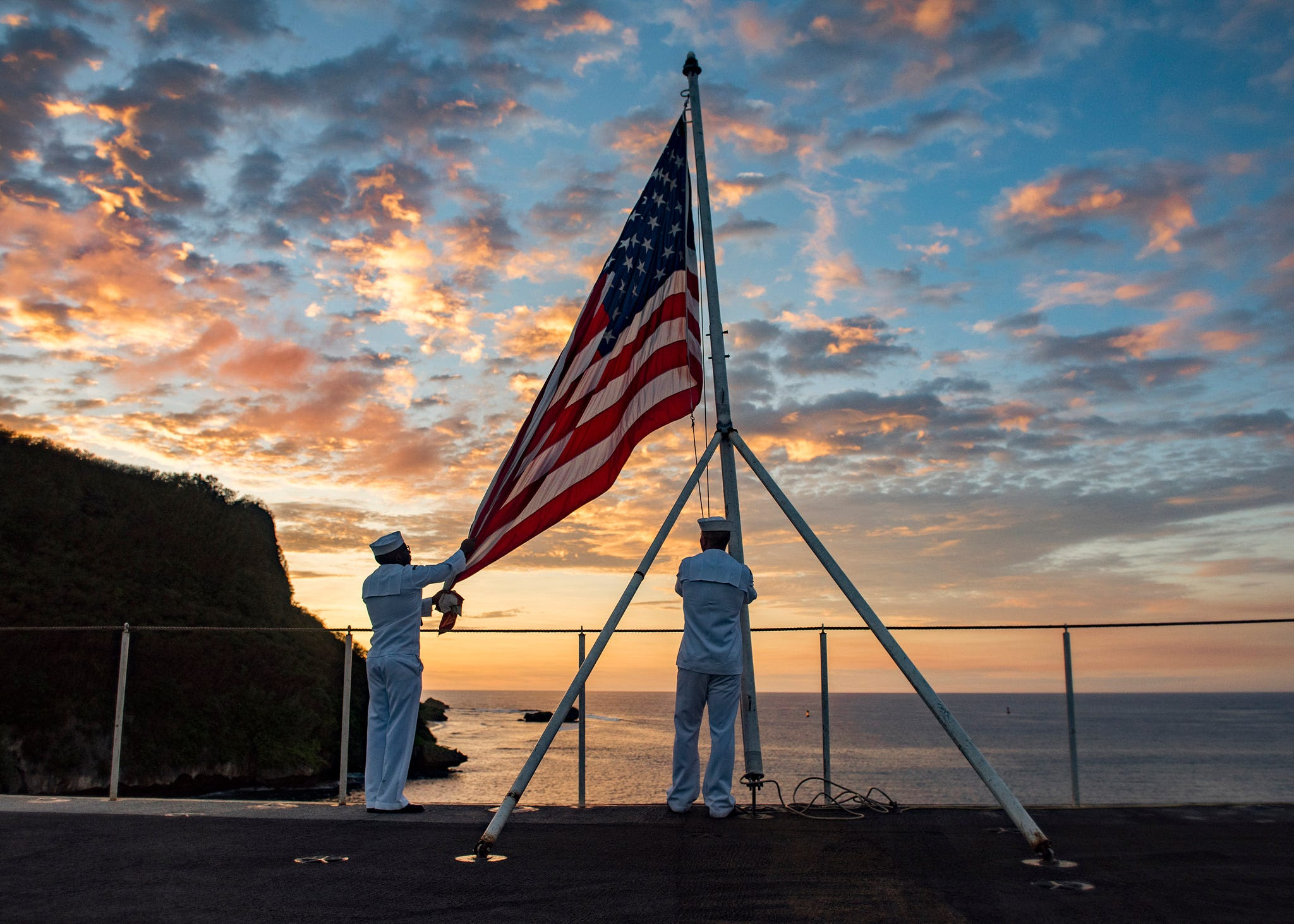 us navy guam