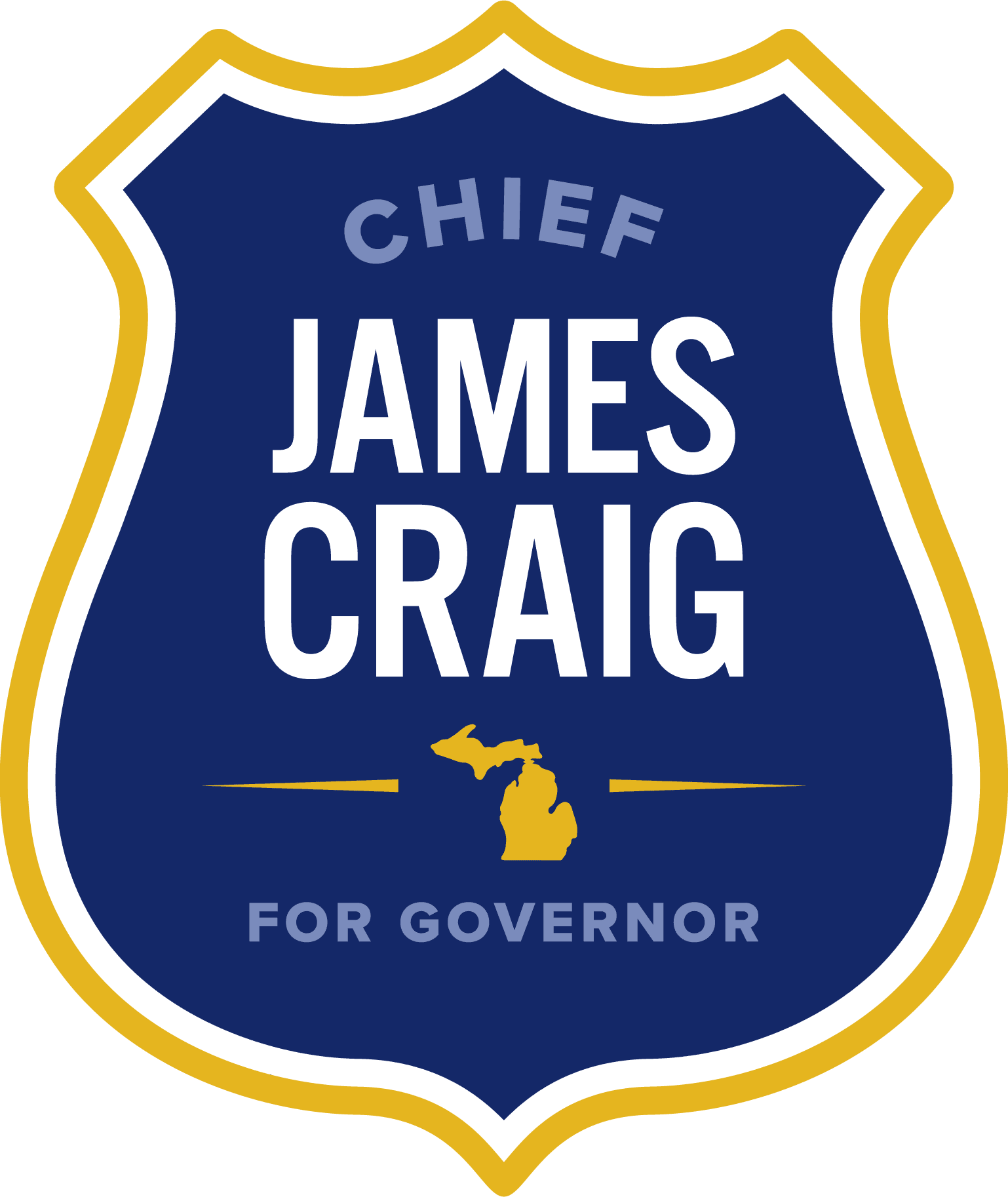 Chief James Craig for Governor