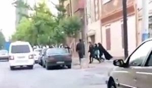Video from Iran: Islamic morality police drag woman off street, shove her into car as she screams for help