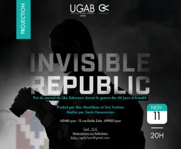 Projection "Invisible Republic"