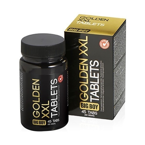 BIG BOY GOLDEN XXL 45 COMPRIMIDOS BIG BOY GOLDEN XXL 45 COMPRIMIDOS