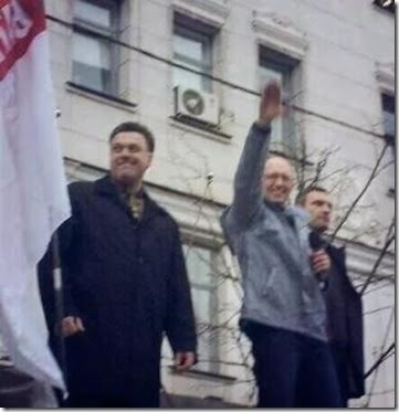 Arseni Jatsenjoek, premier van Oekraïne