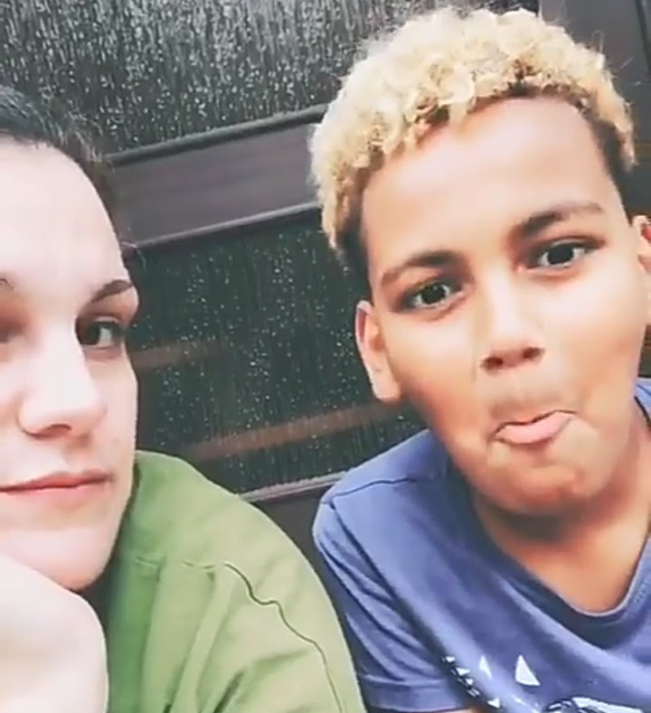 Mum explains to her 11-year-old Nigerian son what Wet A*s P*ssy means (video)