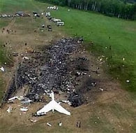 Image result for Airplane Crashed in
                              The field On 9, 11. Size: 103 x 100.
                              Source: 911review.com