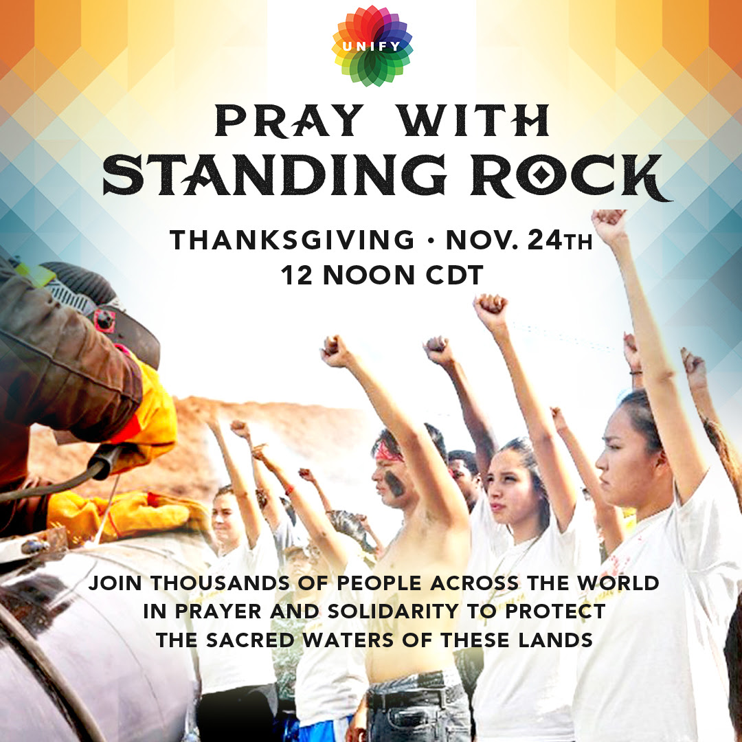 Thanksgiving at Standing Rock Standing%20Rock