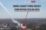 Hamas terrorists in Gaza have been using human shields to protect them from the IDF as they launch rocket attacks against Israel.
