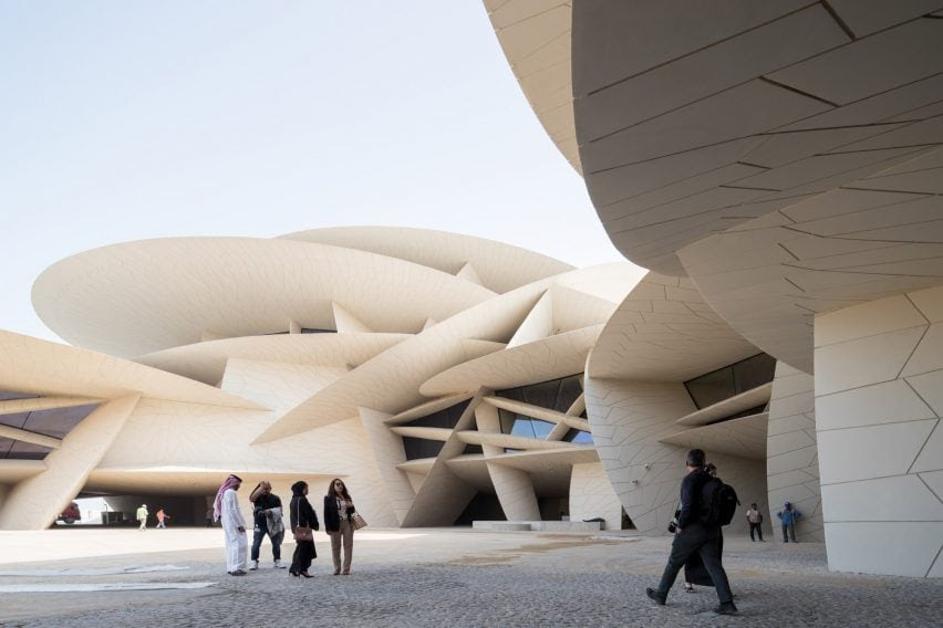 National Museum of Qatar in Doha by Ateliers Jean Nouvel