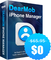 DearMob iPhone Manager Key Giveaway