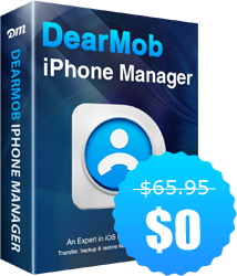 DearMob iPhone Manager Key Giveaway