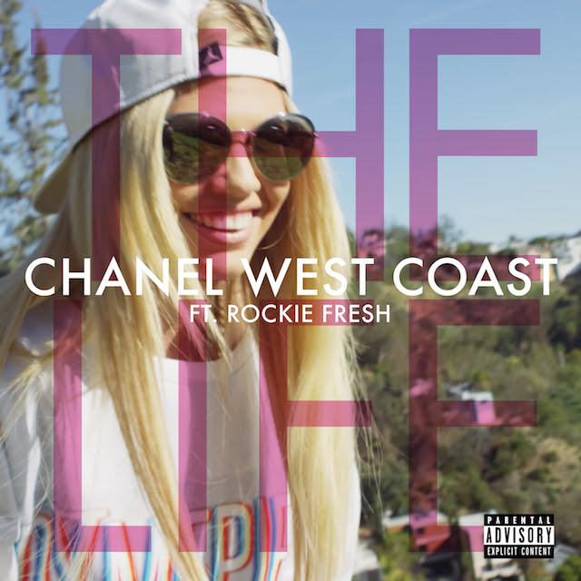 Chanel West Coast The Life Artwork 640