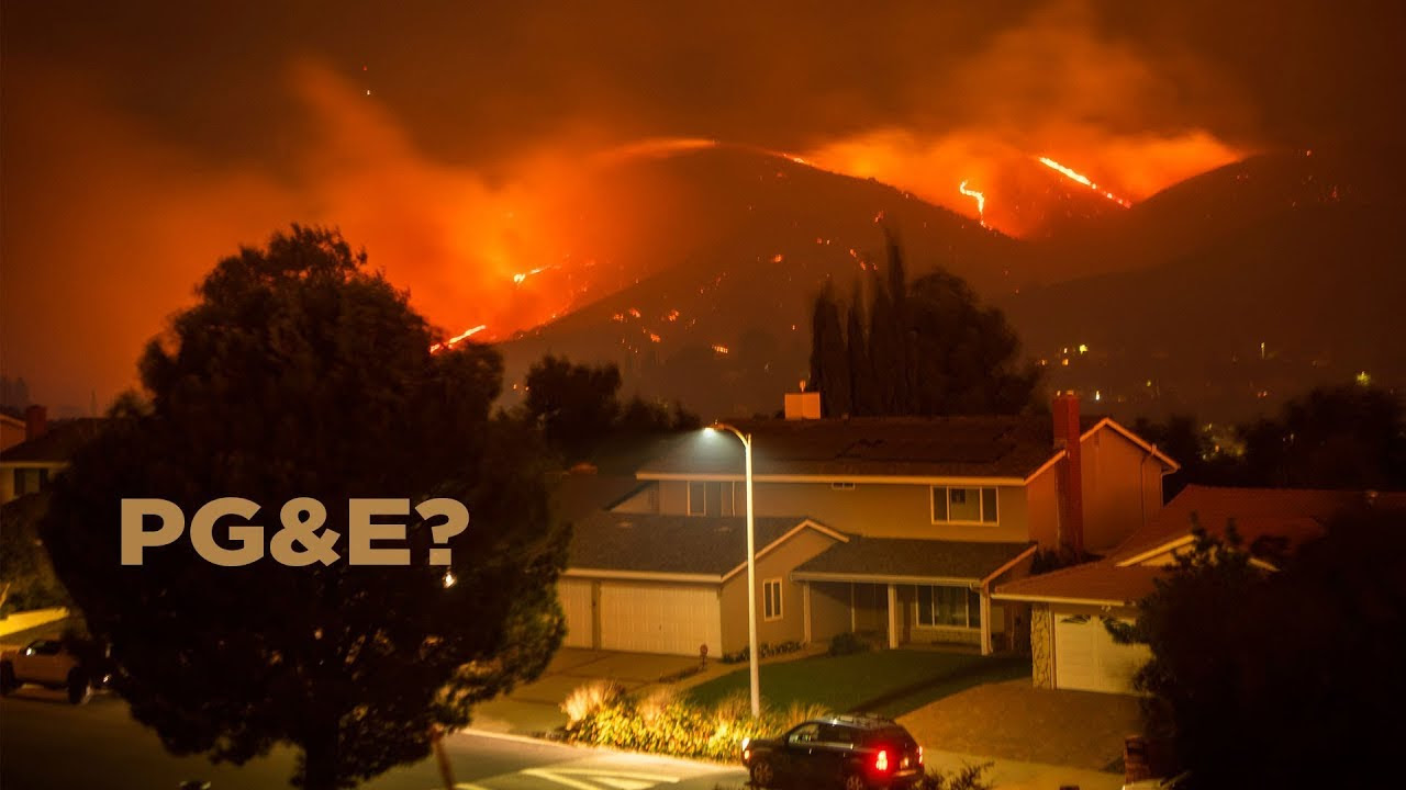 UPDATES - Is PG&E Causing the California Wildfires? plus MORE 10mYMsHWKS