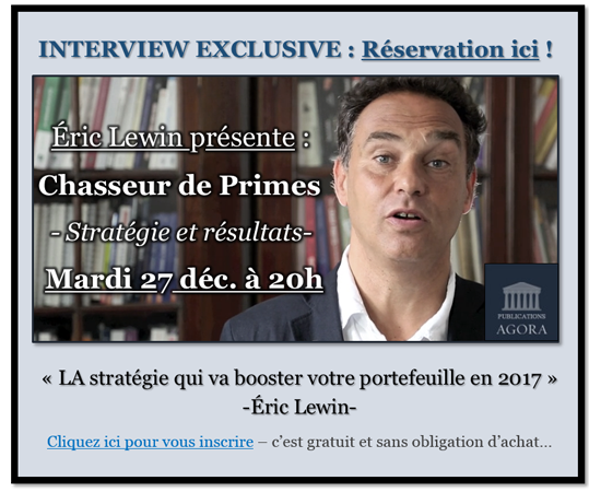 Eric Lewin - Chasseur de Prime
