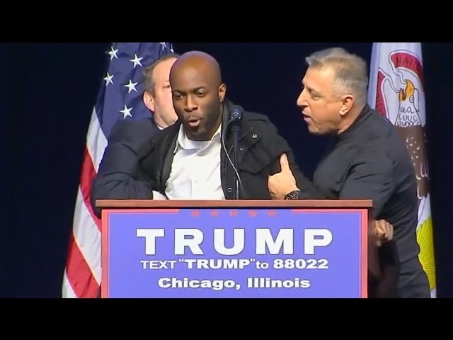 Political CLOWN SHOW ~ TRUMP CHICAGO RALLY INSANITY GOES ON THE ROAD TO CLEVELAND Sddefault