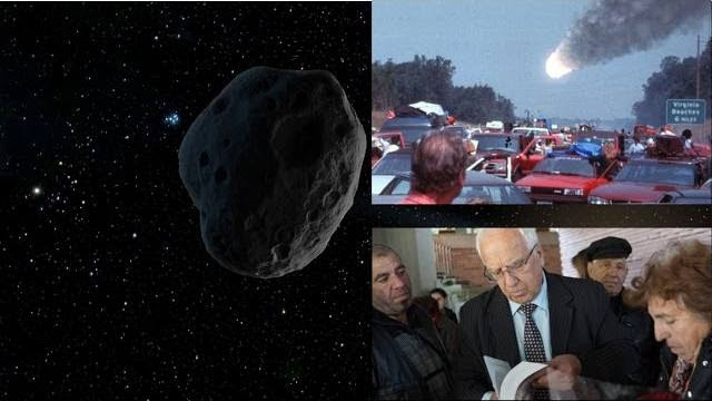 Astronomer Predicts Piece of Planet X to Hit Earth in February