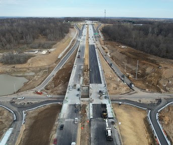 State Road 252 and 44 at I-69