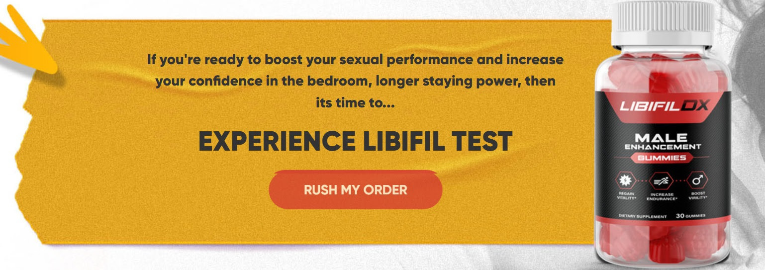 Libifil Test Male Enhancement Gummies 3