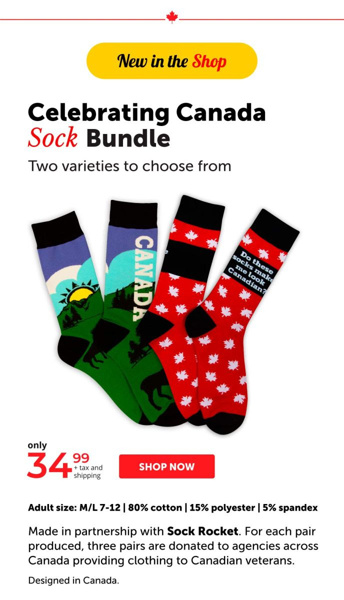 Celebrating Canada Sock Bundle