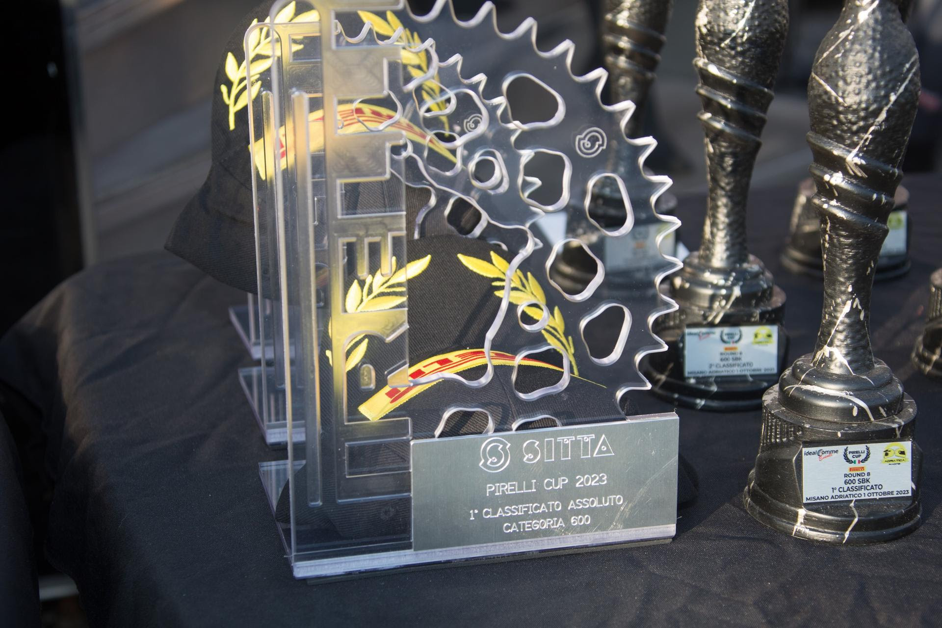 PIRELLI CUP - Ideal Gomme Racing official press release