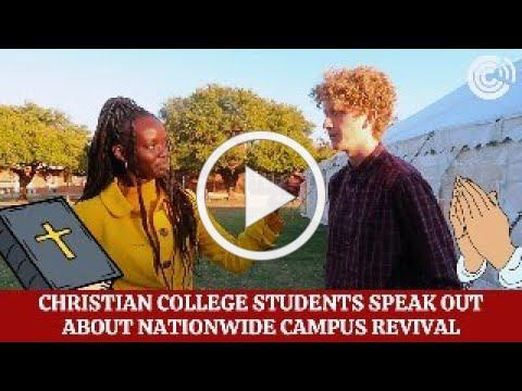 Christian college students speak out about nationwide campus revival