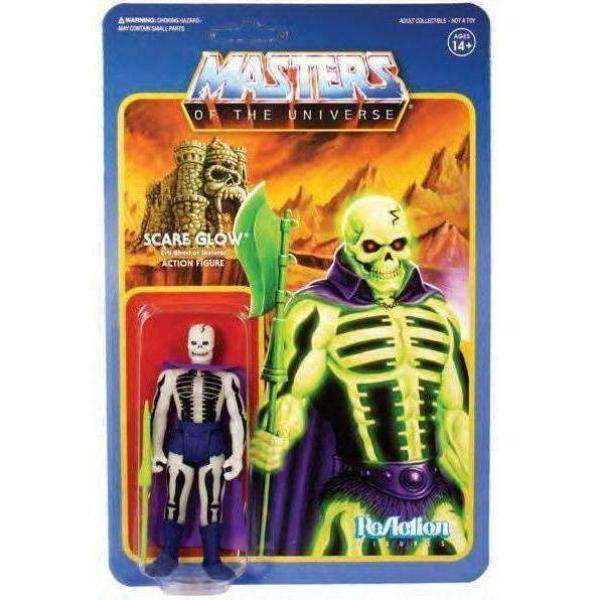 Image of Masters of the Universe ReAction Scareglow Figure