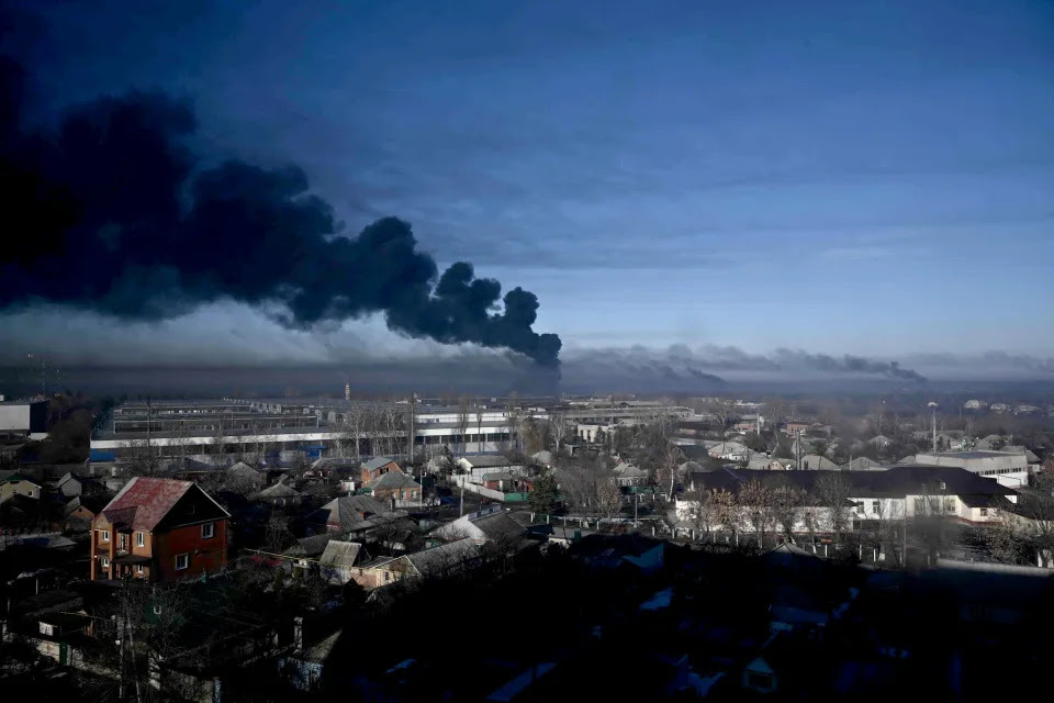 Image: UKRAINE-RUSSIA-CONFLICT (Aris Messinis / AFP - Getty Images)