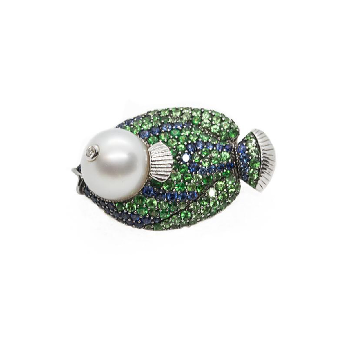 pearl brooch pendant