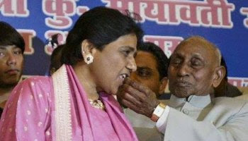 Few rare pictures of Behan Mayawati and Sahib Kanshi Ram Ji