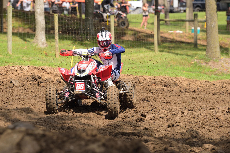 Phoenix Honda Racing's Joel Hetrick will set out to defend his 2019 AMA Pro ATV Motocross National Championship next season.