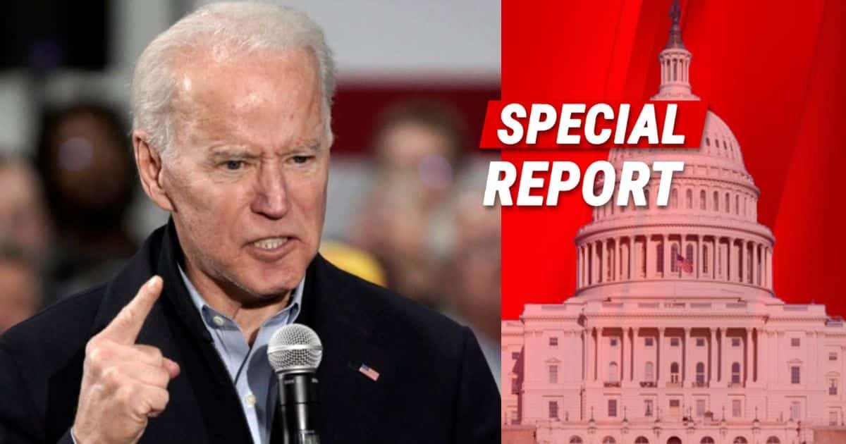 Biden Taxpayer Scandal Erupts in Washington - POTUS Accused of Secret Funneling of Funds