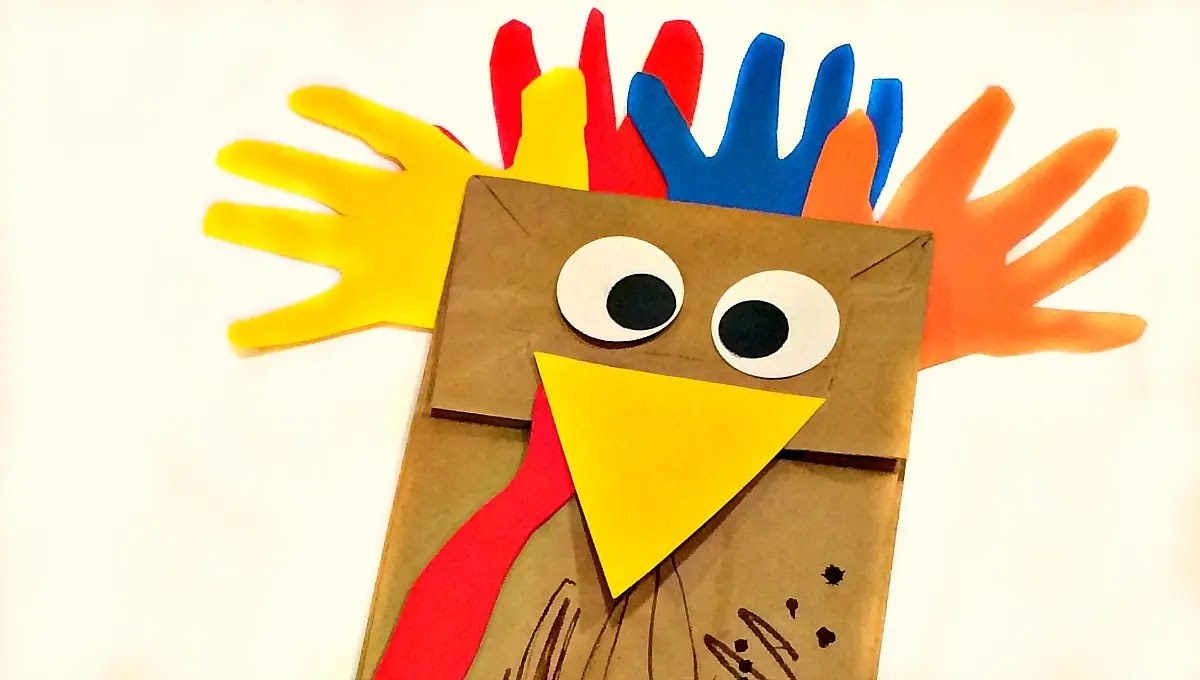 20 Fun and Crafty Paper Bag Turkey Projects Guide Patterns
