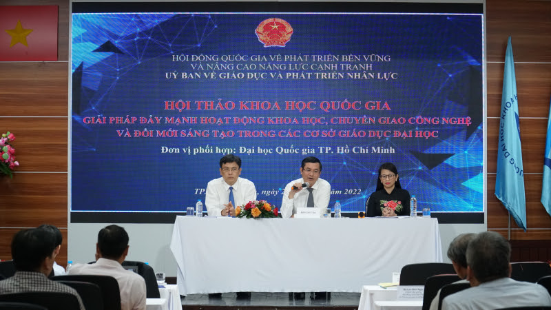 Cộng đồng khoa học Việt Nam giàu tiềm năng, cần chính sách thúc đẩy