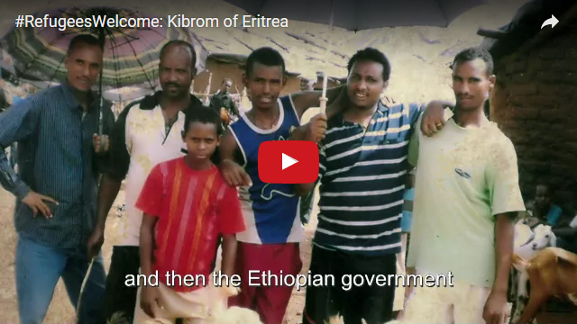 YouTube Embedded Video: #RefugeesWelcome: Kibrom of Eritrea YouTube Embedded Video: #RefugeesWelcome: Kibrom of Eritrea