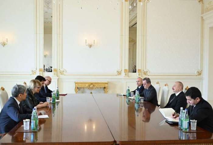 President Aliyev, OSCE Secretary General discuss Azerbaijan's green transition policy
