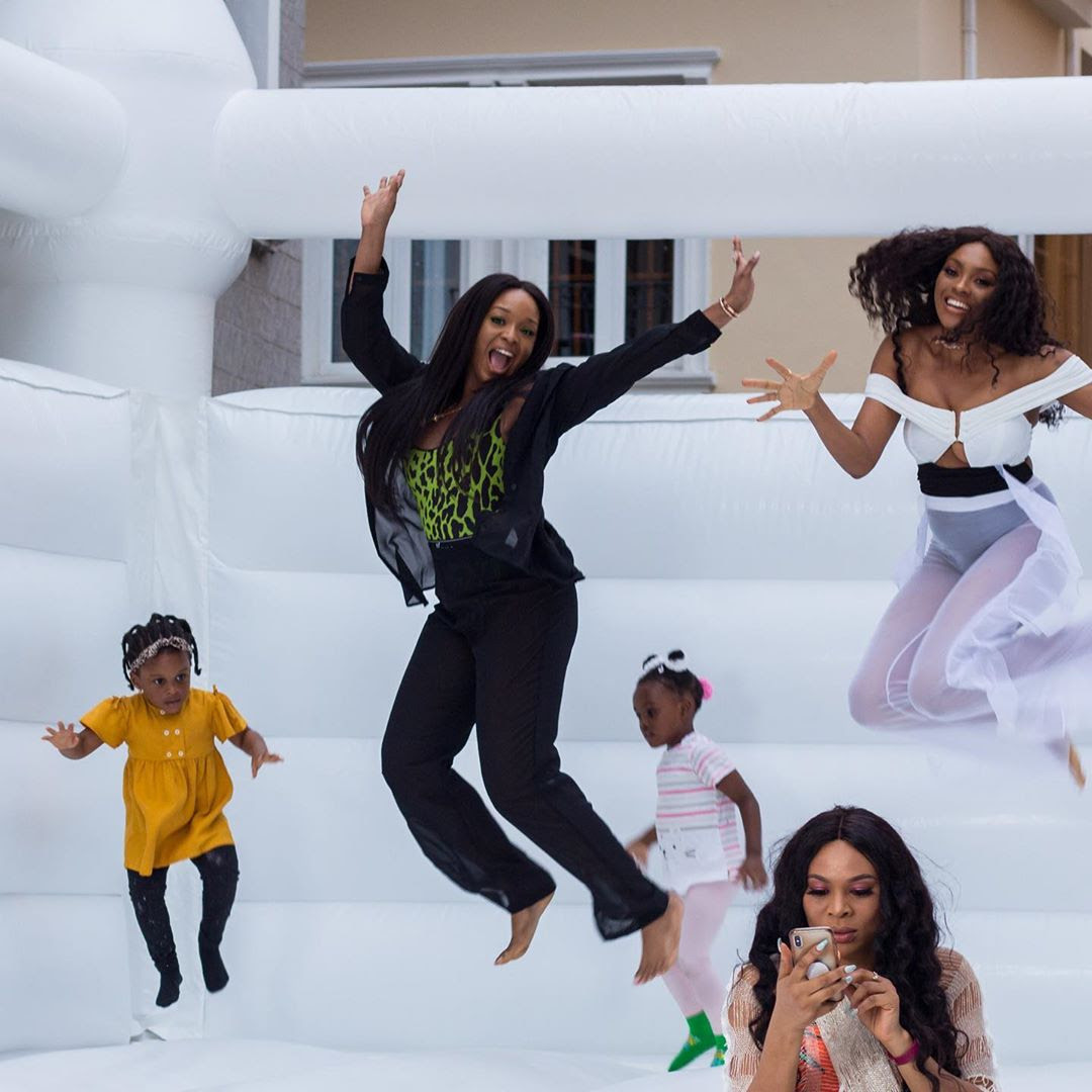 Photos from the 30th birthday celebration of music executive, Jude Okoye