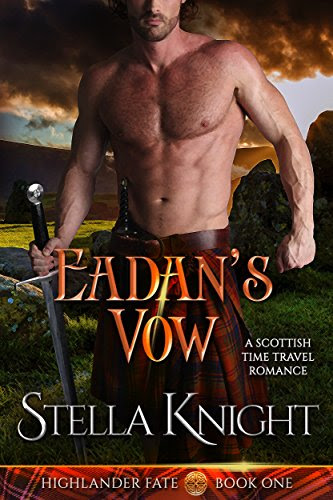 Cover for 'Eadan's Vow: A Scottish Time Travel Romance (Highlander Fate Book 1)'