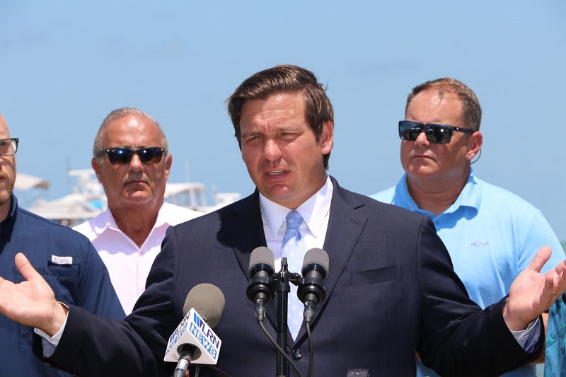 Liberal Media Gets Caught in Brazen Lie About Florida Governor Ron DeSantis