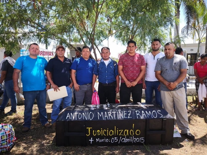27 días  llevan en prisión defensores de Guapinol